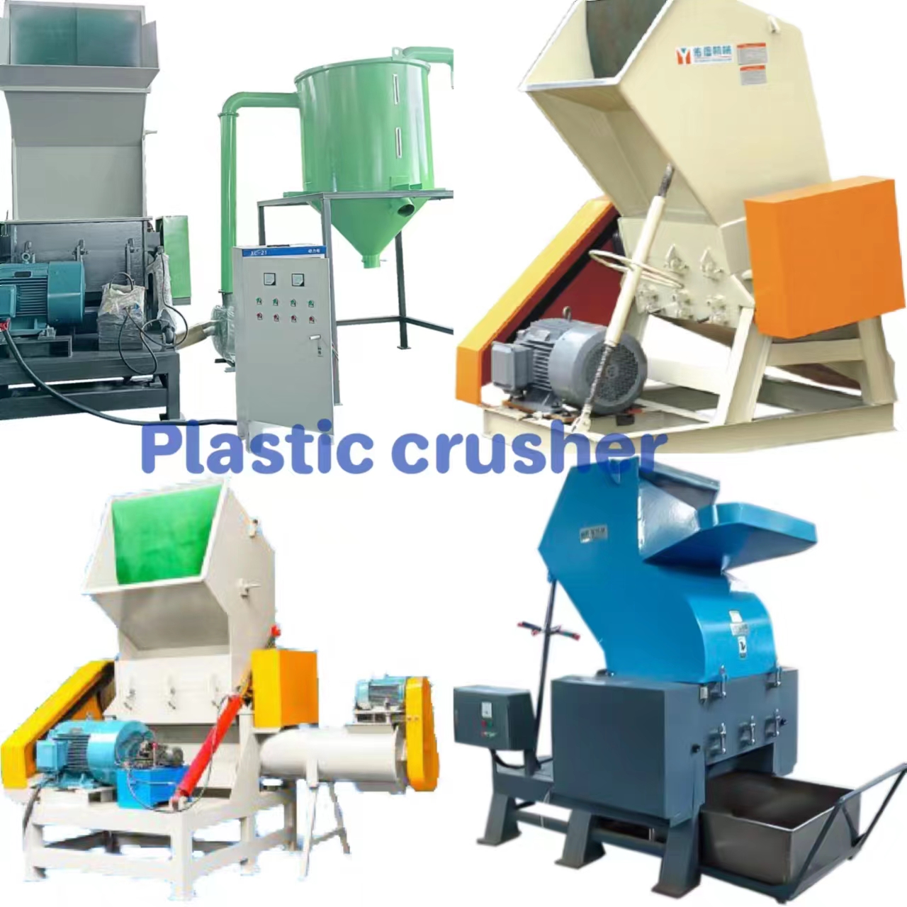 Introductie van de revolutionaire plastic crusher: een duurzame oplossing voor afvalvermindering