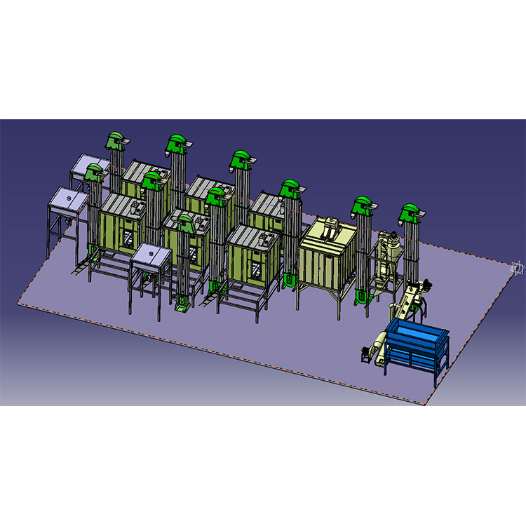 Elektrostatische scheidingsteken