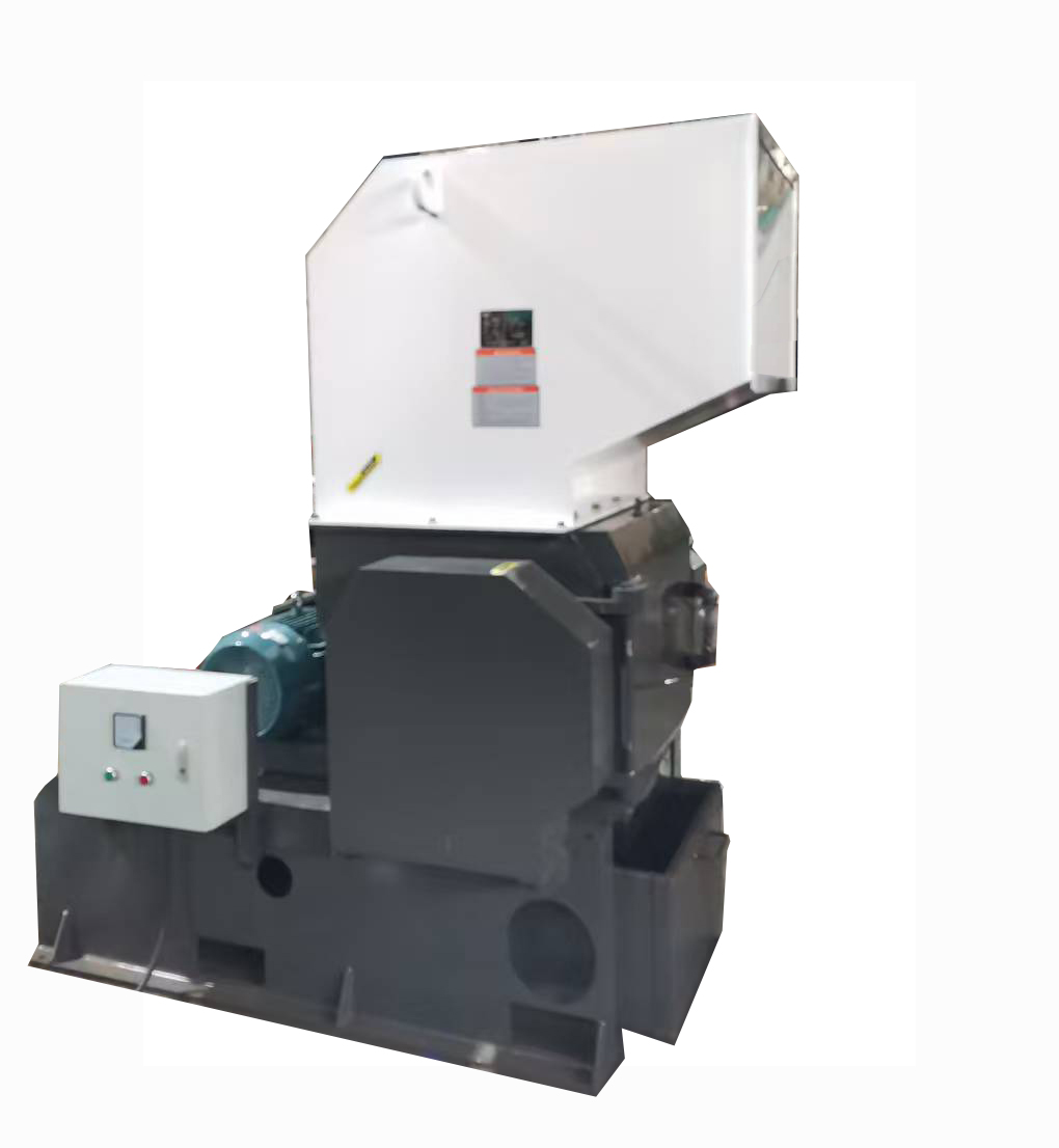 Hard holle plastic breker