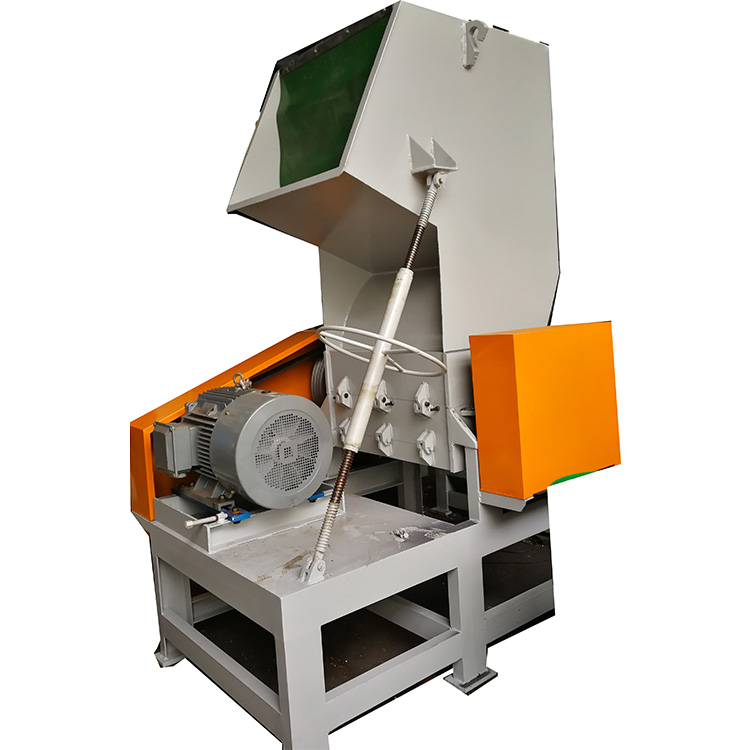 PET-plastic flessenbrekermachine