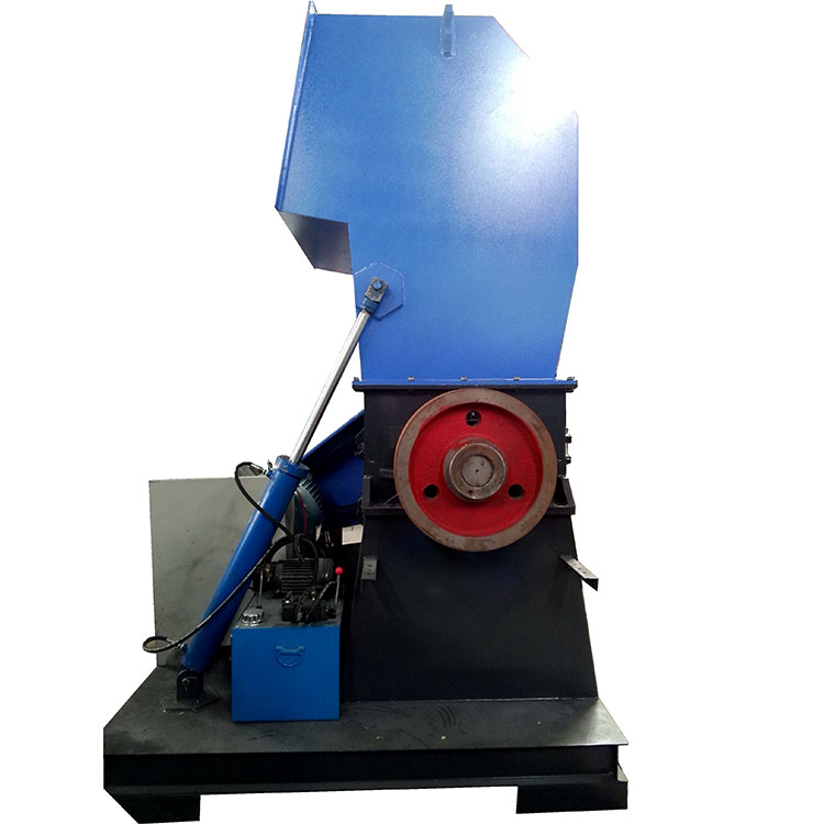 PVC-kunststof plaatgranulator